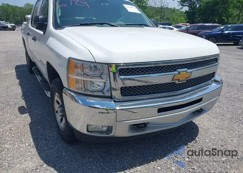 2013 Chevrolet Silverado 1500 Lt z USA, uszkodzony, nr VIN 3GCPKSE70DG137631